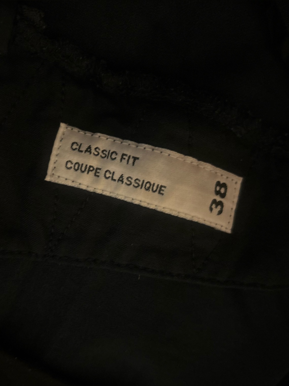 Men's Black Cargo Pants - Classic Utility Style - Picture 4 of 4